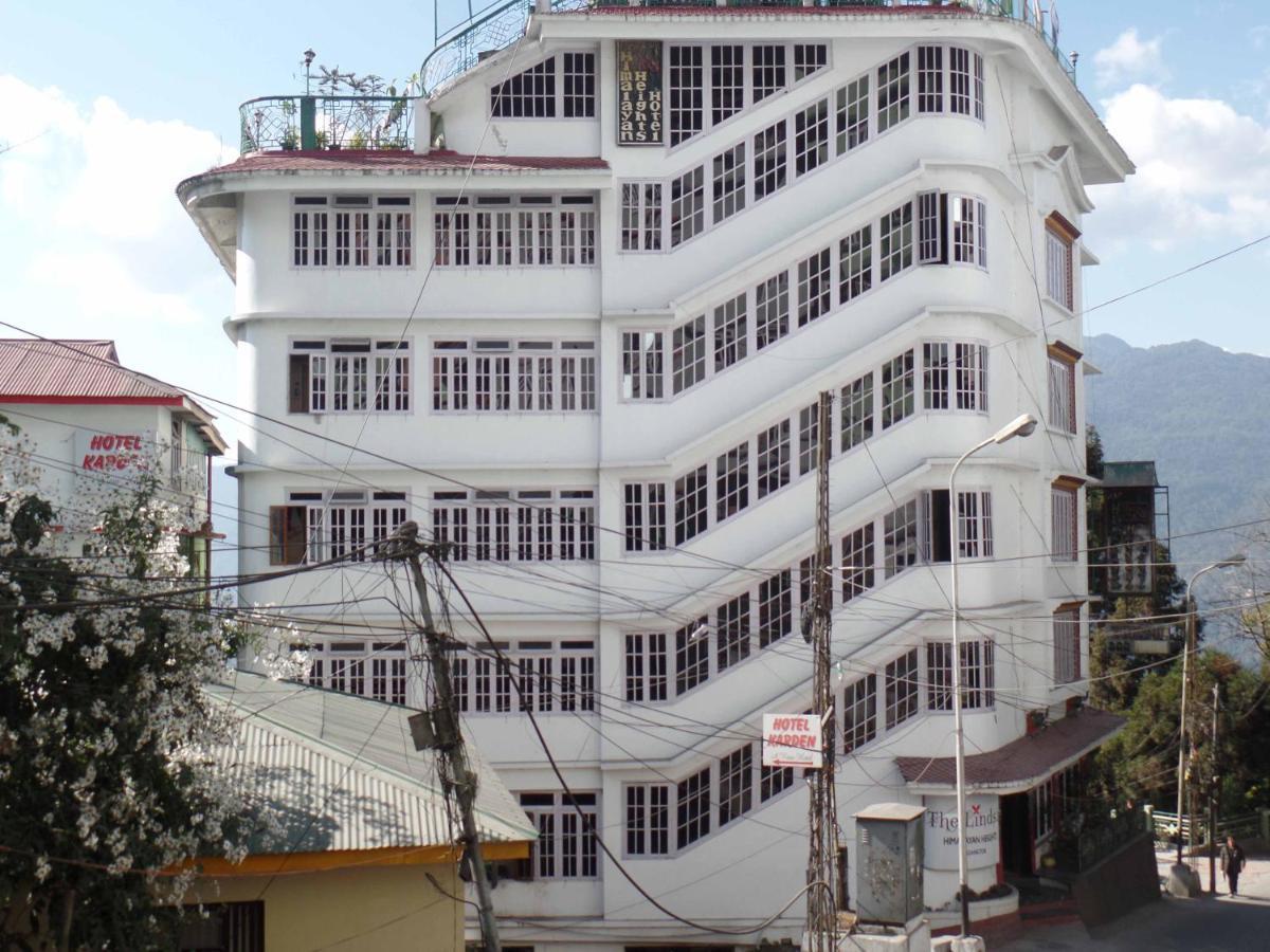 Himalayan Height Hotell Gangtok Eksteriør bilde