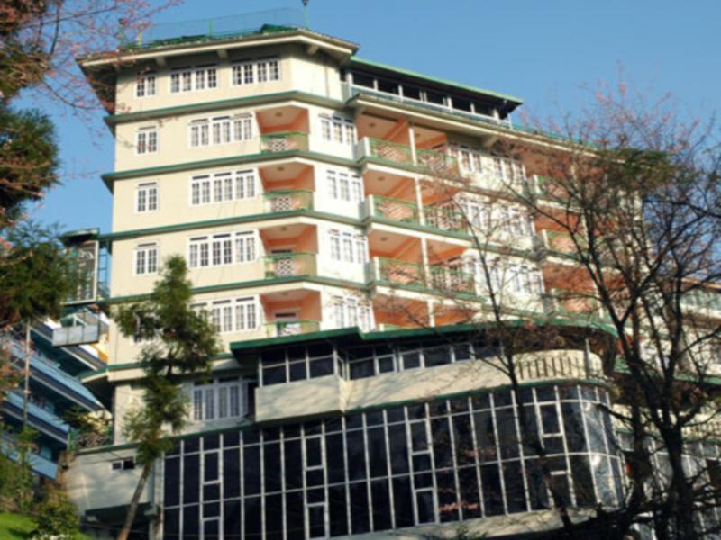 Himalayan Height Hotell Gangtok Eksteriør bilde