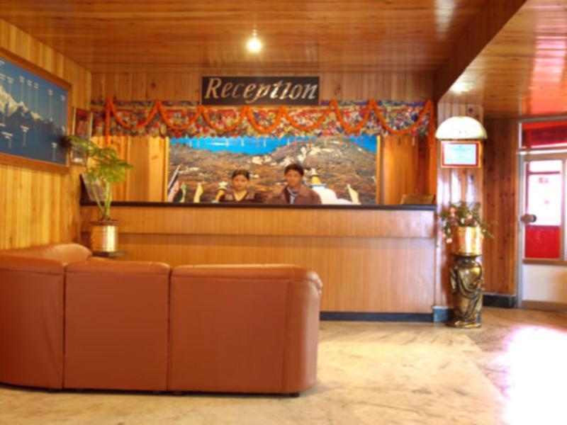 Himalayan Height Hotell Gangtok Eksteriør bilde