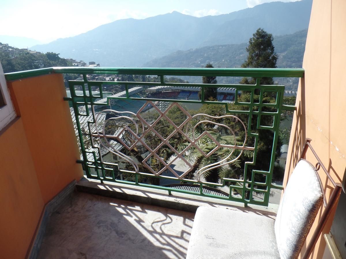 Himalayan Height Hotell Gangtok Eksteriør bilde