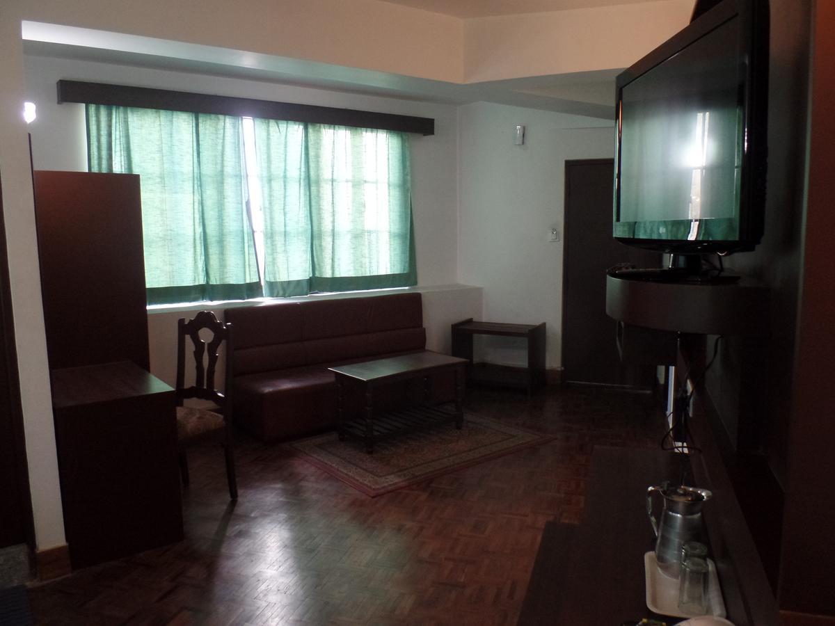Himalayan Height Hotell Gangtok Eksteriør bilde