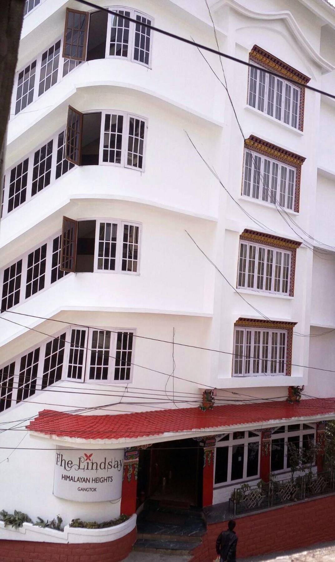 Himalayan Height Hotell Gangtok Eksteriør bilde