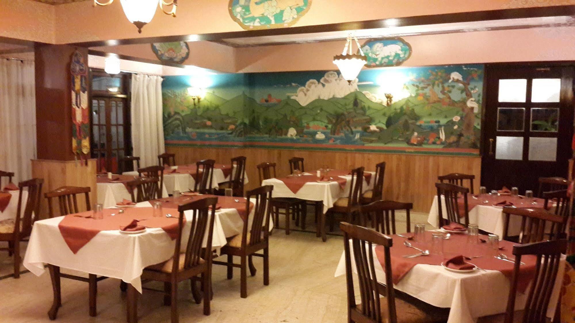 Himalayan Height Hotell Gangtok Eksteriør bilde
