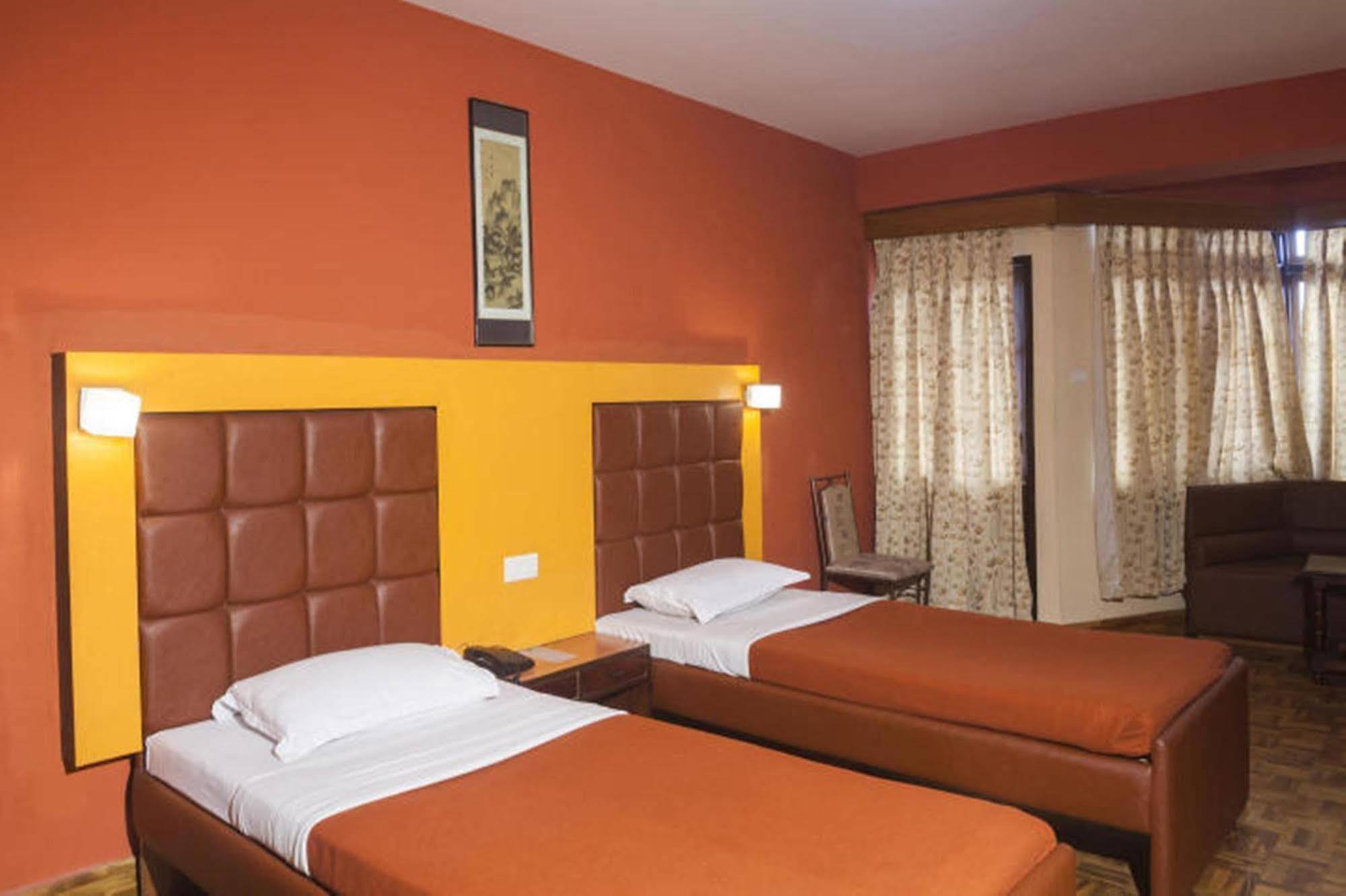 Himalayan Height Hotell Gangtok Eksteriør bilde