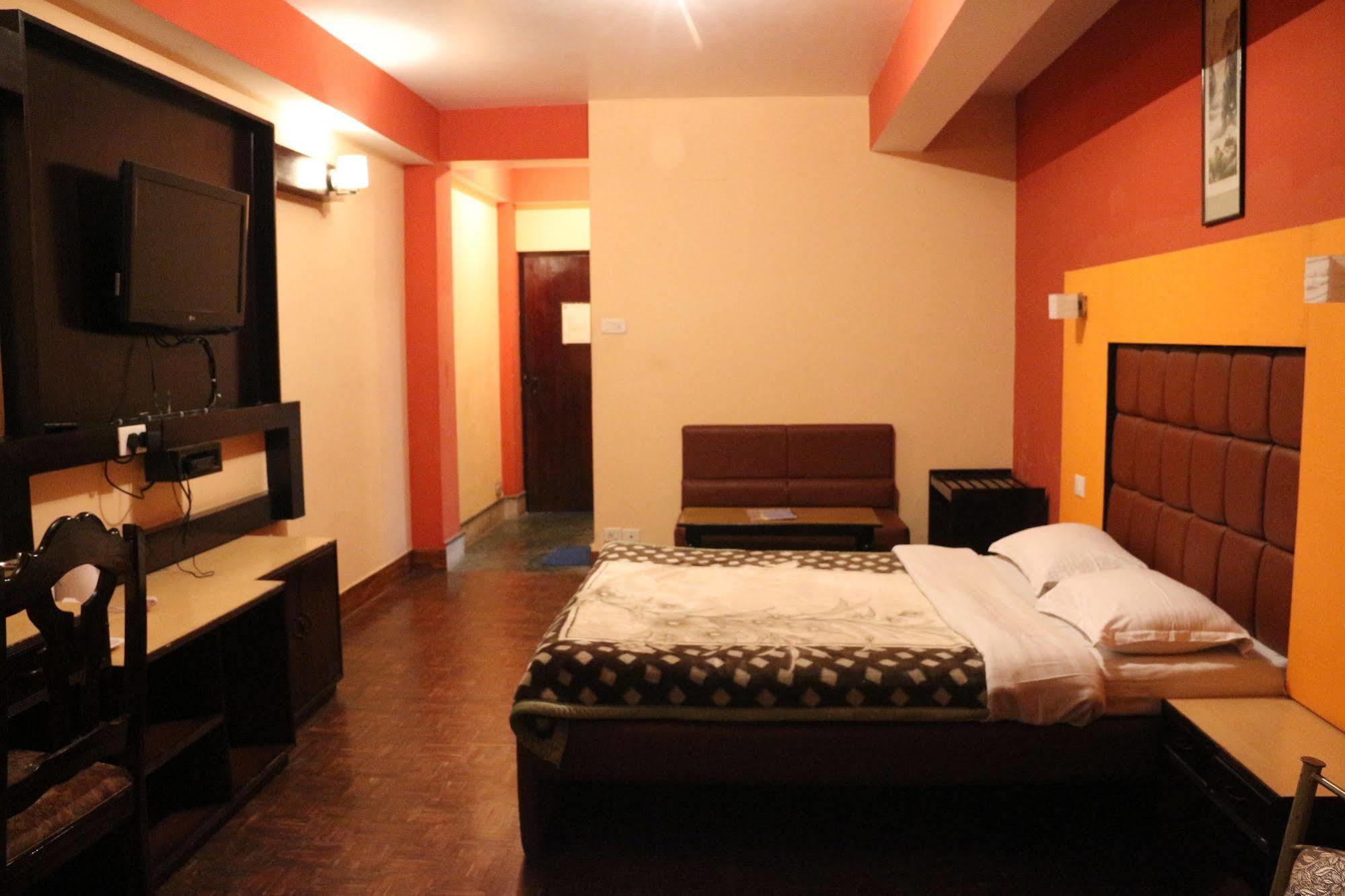 Himalayan Height Hotell Gangtok Eksteriør bilde