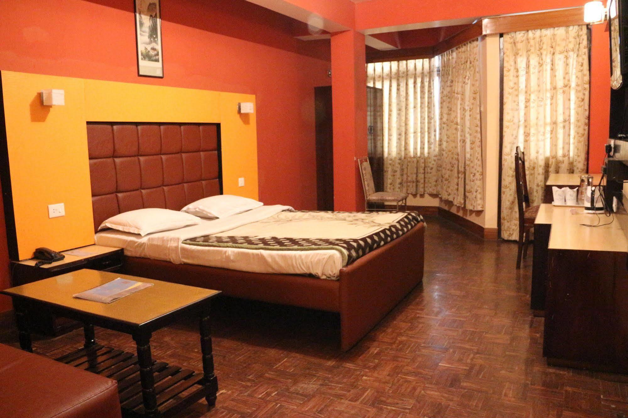 Himalayan Height Hotell Gangtok Eksteriør bilde