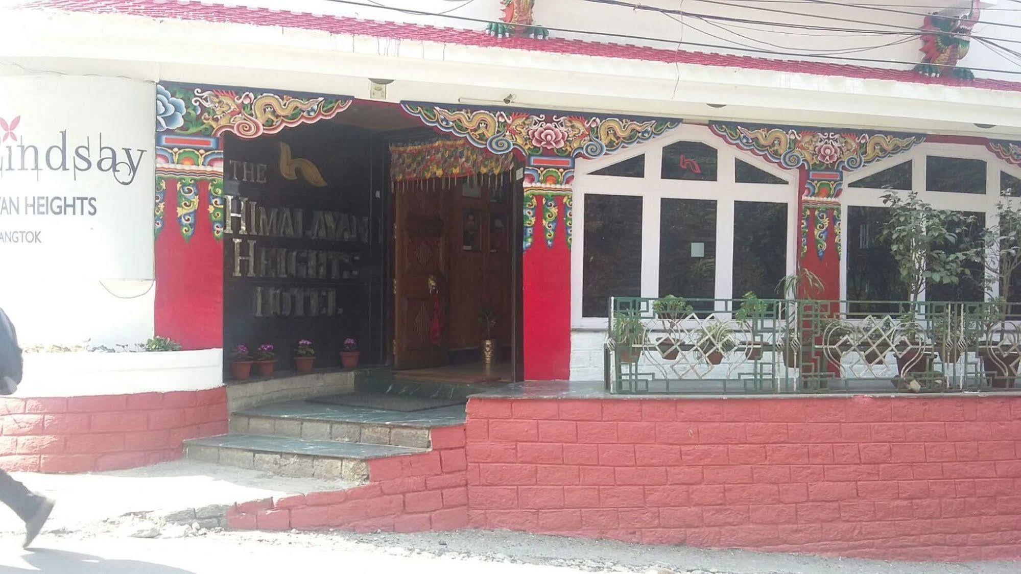 Himalayan Height Hotell Gangtok Eksteriør bilde