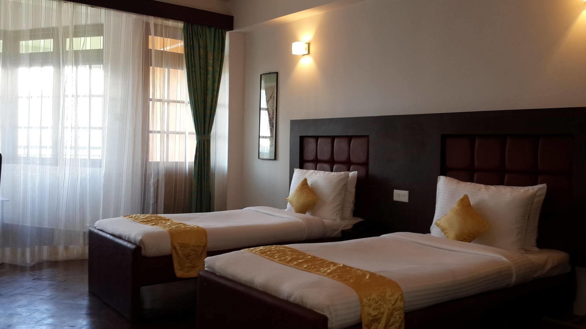 Himalayan Height Hotell Gangtok Eksteriør bilde