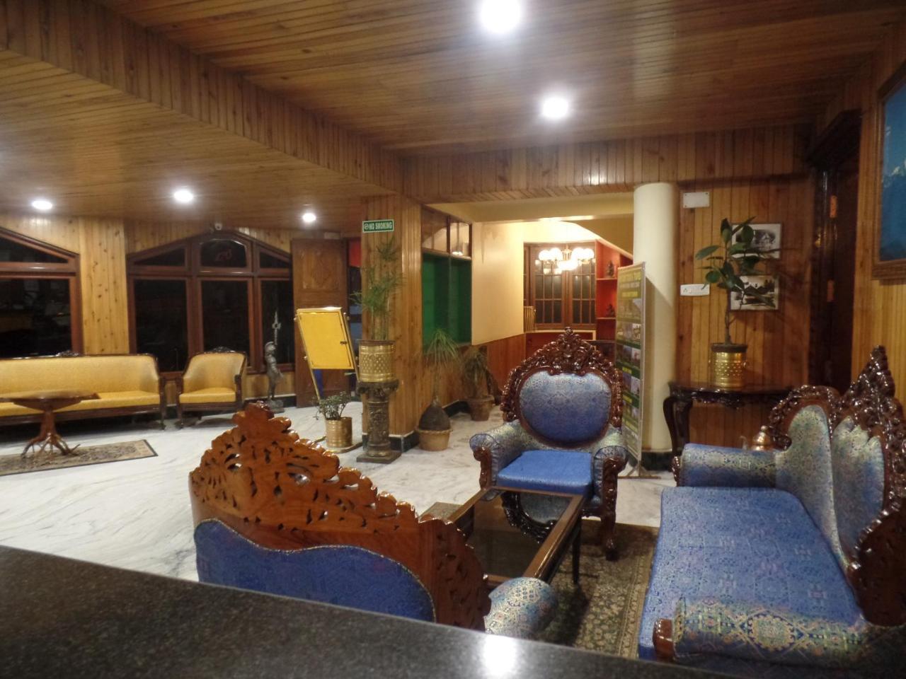 Himalayan Height Hotell Gangtok Eksteriør bilde
