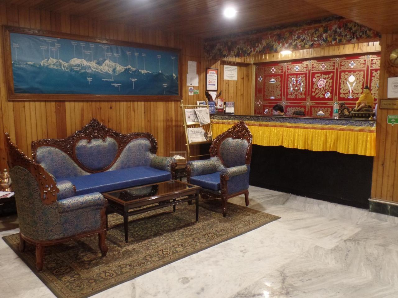 Himalayan Height Hotell Gangtok Eksteriør bilde