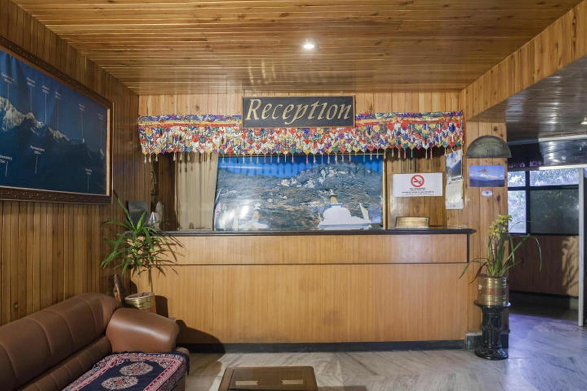 Himalayan Height Hotell Gangtok Eksteriør bilde