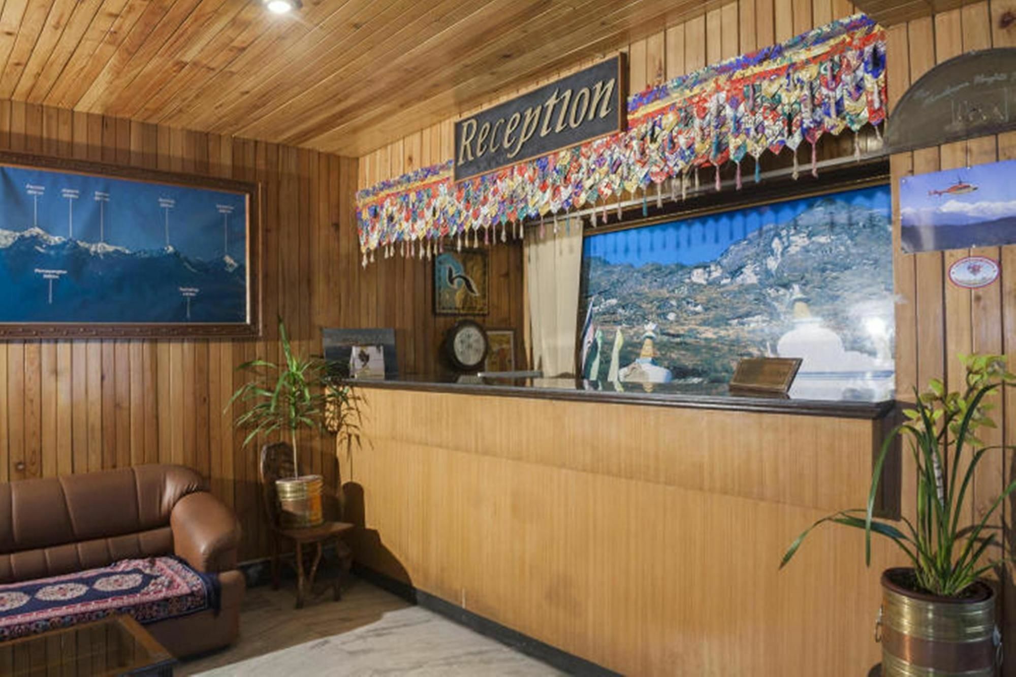 Himalayan Height Hotell Gangtok Eksteriør bilde