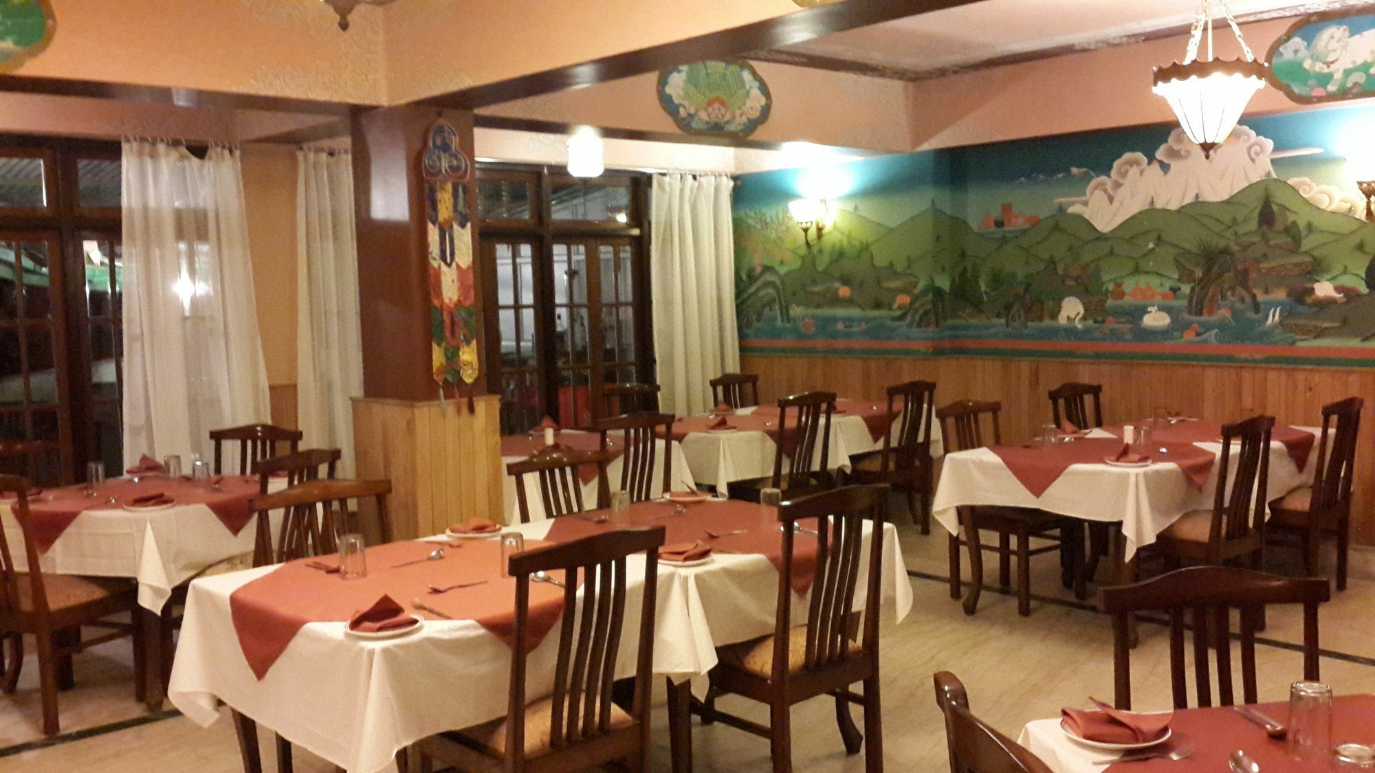 Himalayan Height Hotell Gangtok Eksteriør bilde